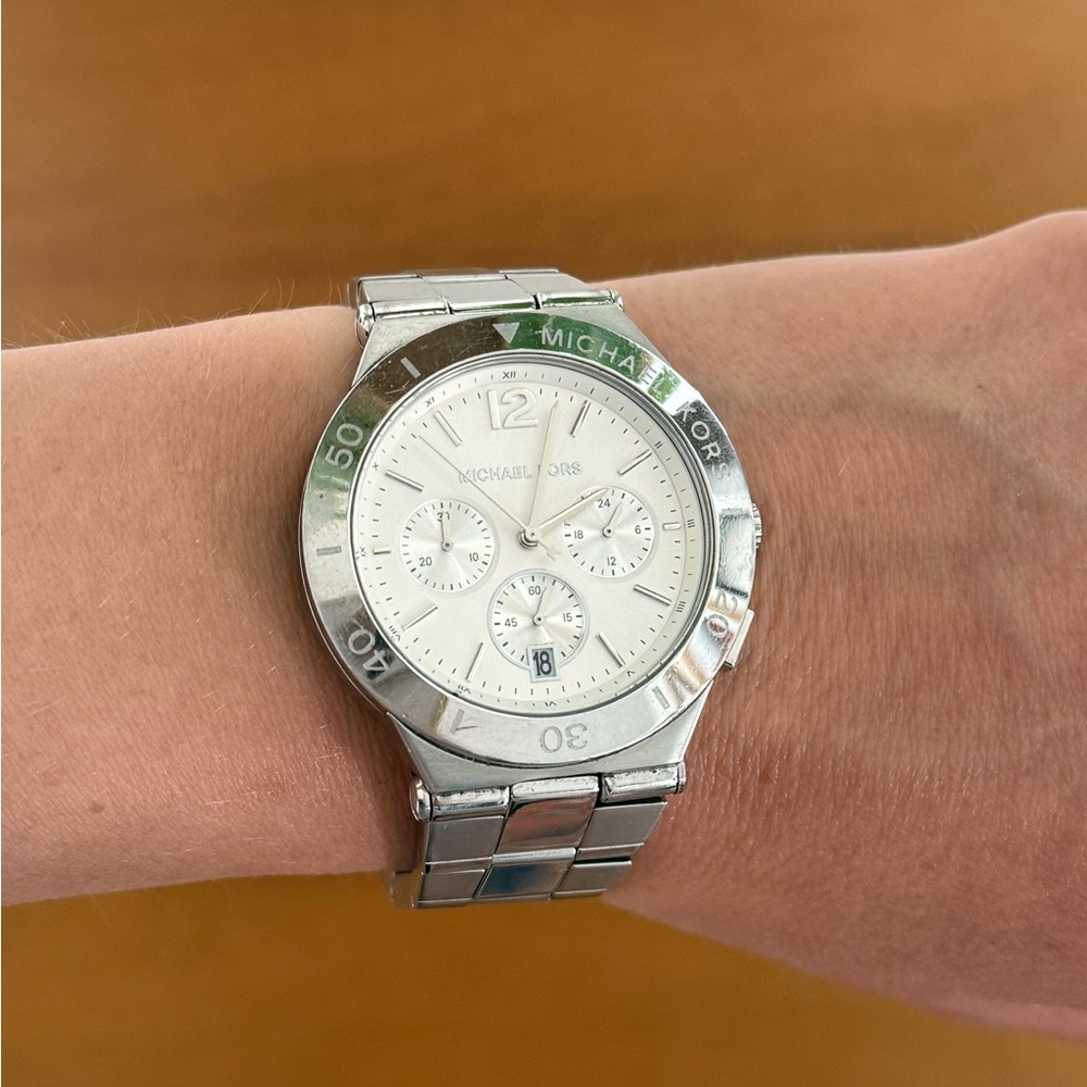 Michael Kors Silver Watch